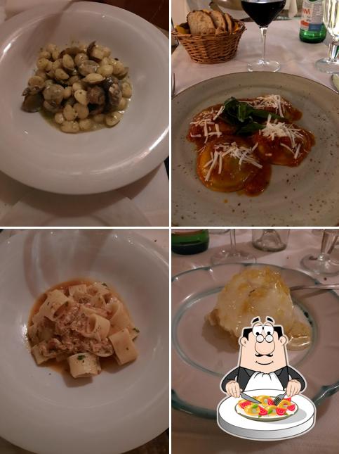 Gnocchi al Ristorante Caffè Cavour