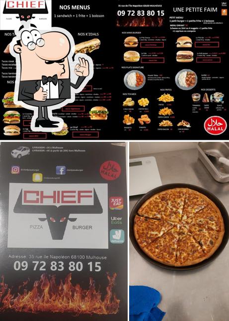 Regarder la photo de Chief pizza burger