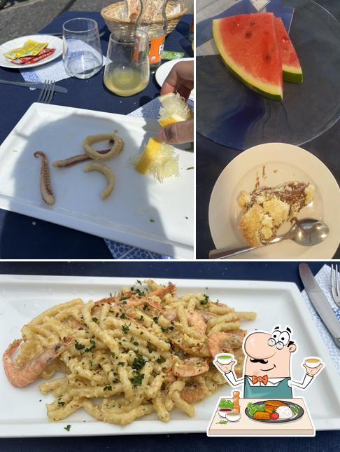 Calamari fritti al Fammivento
