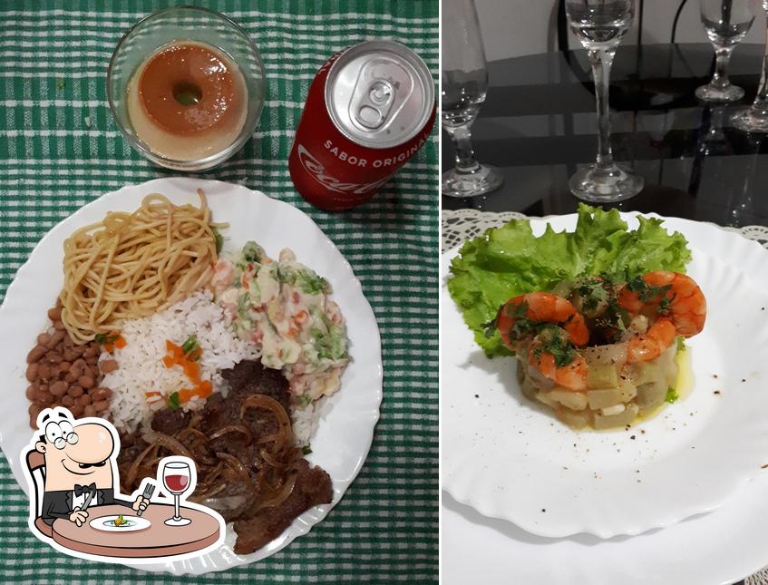 Platos en Galeteria Las Brasas