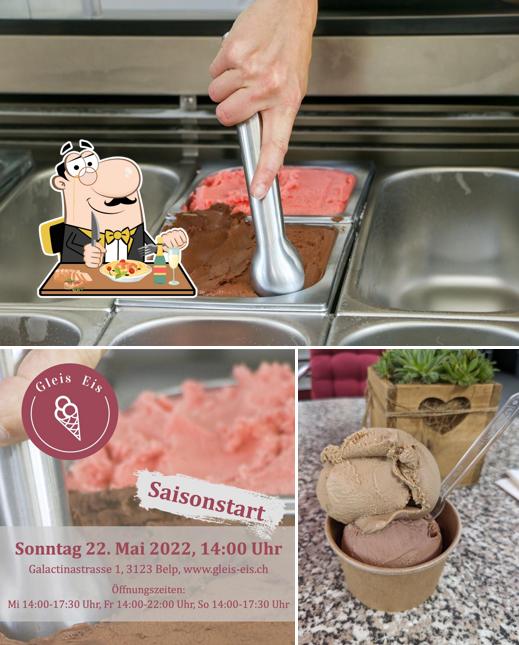 Gelato al Gleis Eis