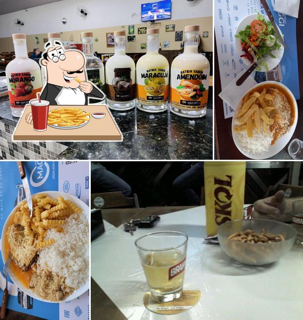 Batata frita em Hot Ball - Bar do Lazinho
