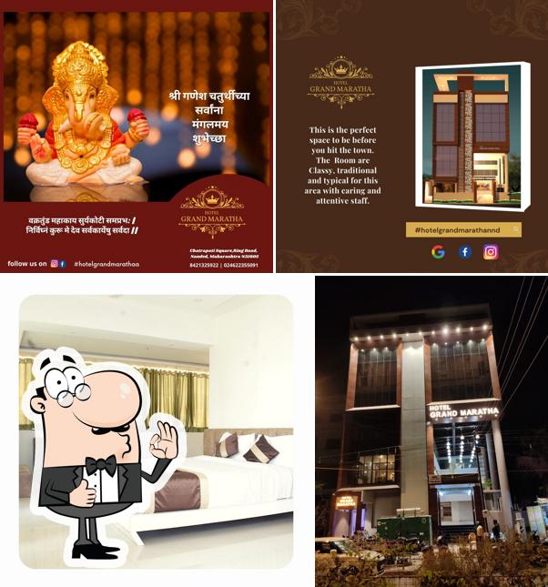 Here's a photo of Hotel Grand Maratha