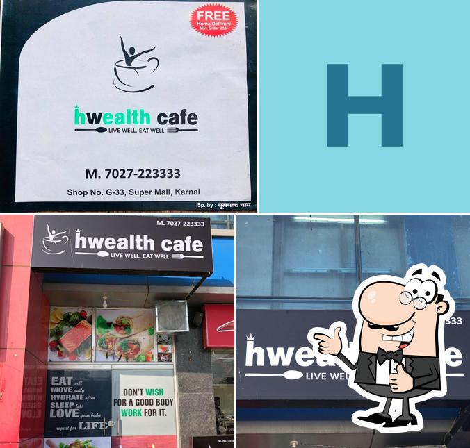 Here's a pic of Hwealth Cafe Karnal Karnal