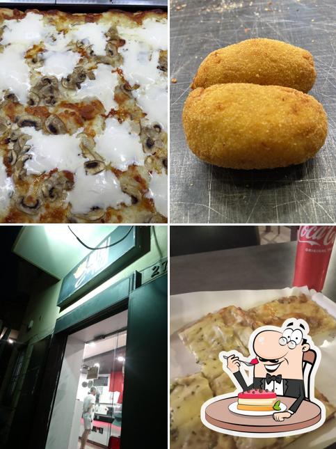 I Diavoli Della Pizza propone un'ampia varietà di dolci