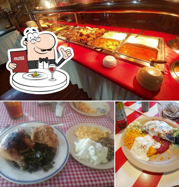 Landmark Country Buffet in Douglasville Restaurant menu and reviews