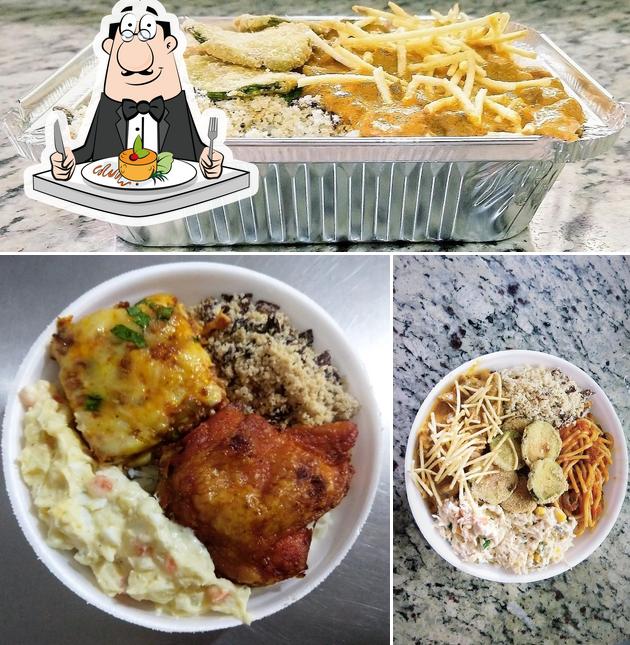 Comida em Marmitex Sabor D' Casa