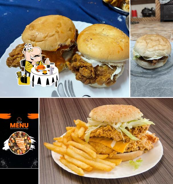 Zayaka's Burger Room'