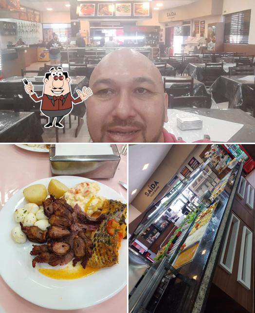 Comida em Restaurante Boulevard Grill