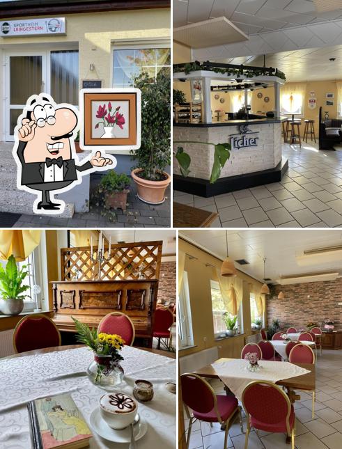Sportheim Leihgestern, Restaurant „Calcio e Pepe“