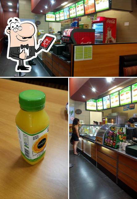 Look at the image of Subway