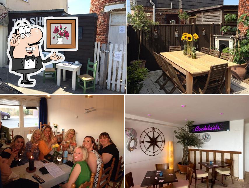 The Shed in GorlestononSea Restaurant menu and reviews