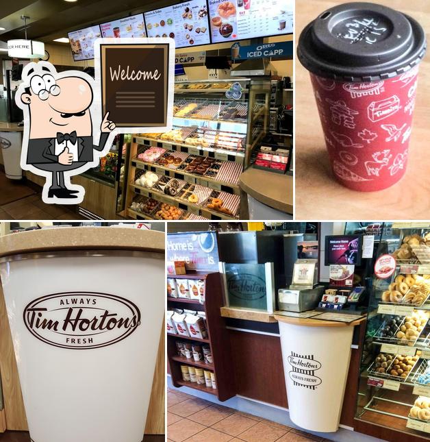 Voici une image de Tim Hortons