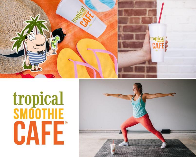 Here's a photo of Tropical Smoothie Cafe