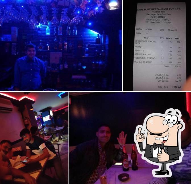True Blue Restaurant & Bar, New Delhi, 11 Restaurant menu and reviews