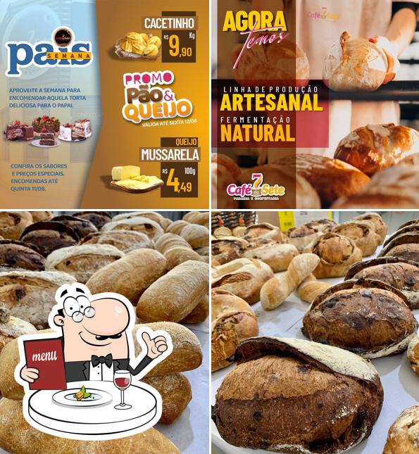 Platos en Café da Sete