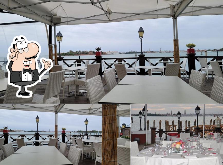 Dai un'occhiata agli interni di Essentiale Restaurant & Lounge Bar
