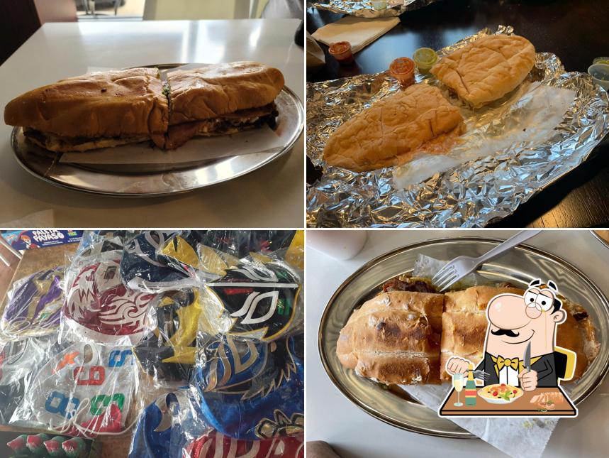 Tortas Gigantes el Enmascarado in Houston Restaurant menu and reviews