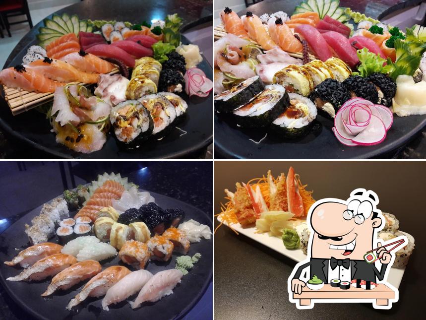 Kuniya Sushi Lounge - Restaurante Japonês