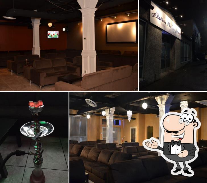 Pub y bar Aladdin Hookah Lounge, Seattle Opiniones del restaurante