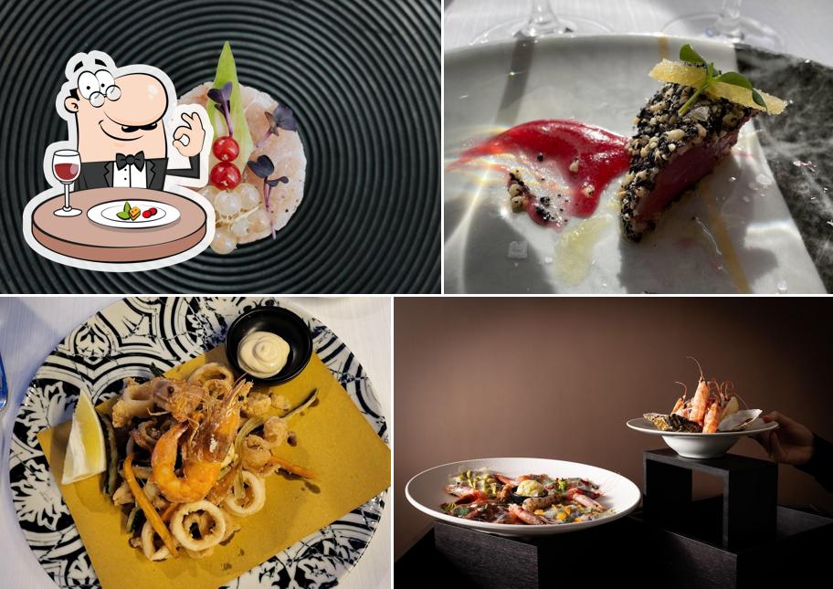 Ceviche al Ristorante altrò