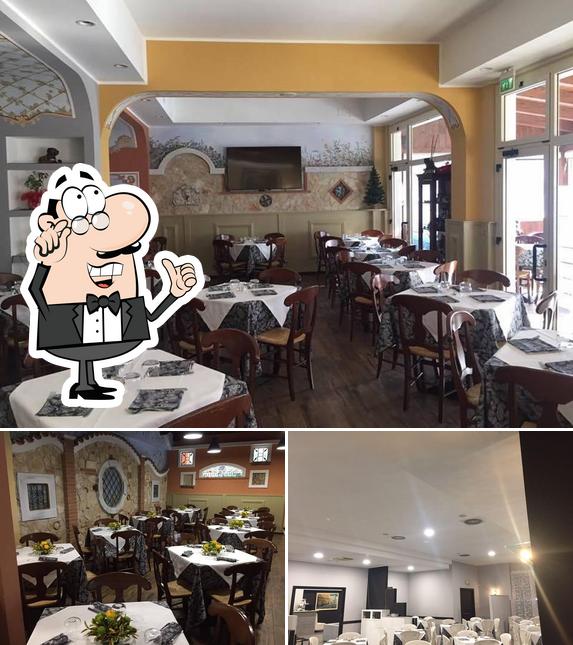 El interior de Nonna Cristina pizzeria ristorante