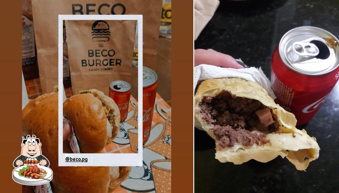 Comida em Beco Burger