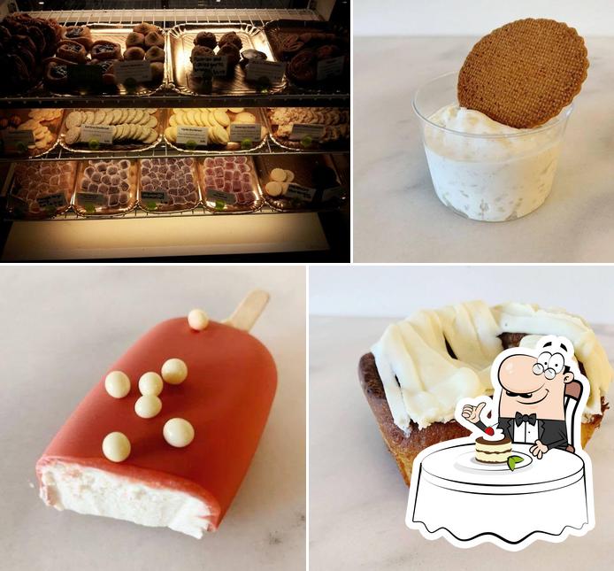 "Les Madeleines" представляет гостям широкий выбор десертов