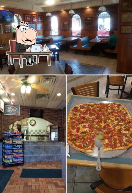 Capri Pizza in Holyoke - Restaurant menu and reviews