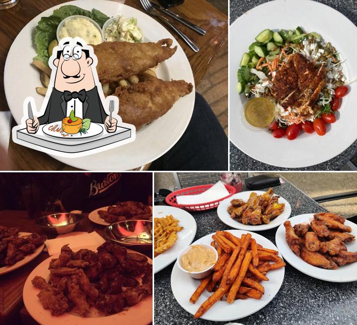 Cat & Fiddle Sports Bar & Restaurant in Port Coquitlam Restaurant menu and reviews