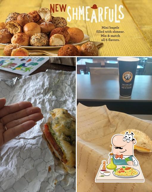 Einstein Bros. Bagels, 4840 N Wickham Rd in Melbourne Restaurant menu