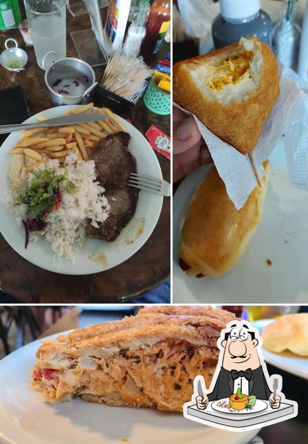 Comida em Empório dos Pães