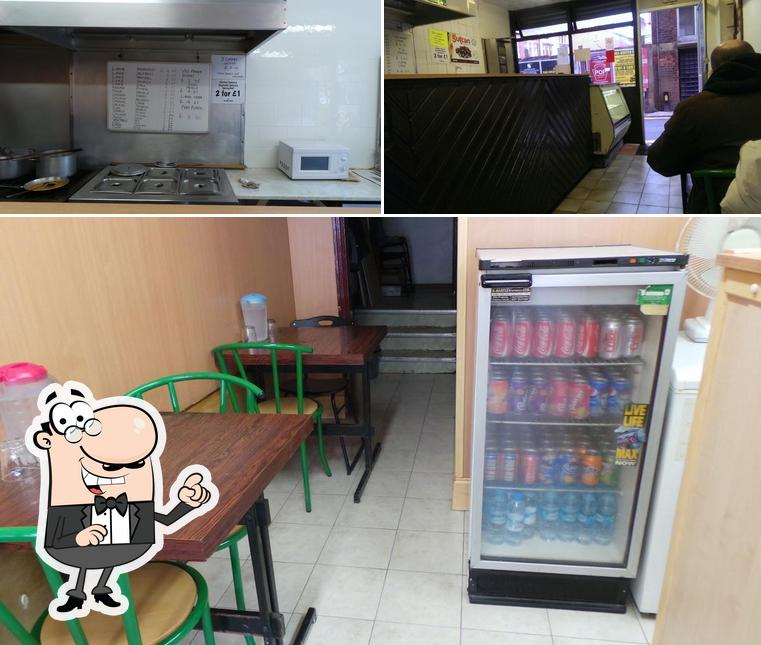 Marhaba Take Away in Manchester Restaurant menu and reviews