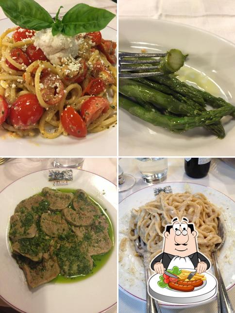 Platti al Felice a Testaccio ROMA