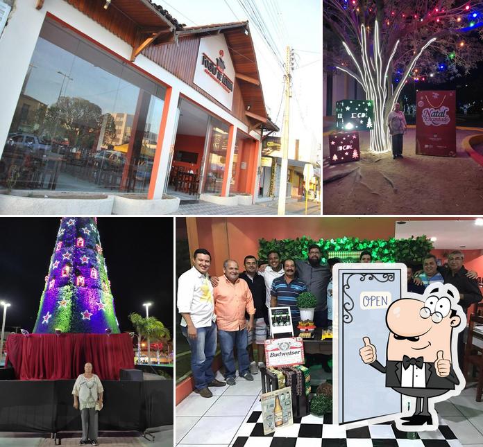 Restaurante e Pizzaria Fogão de Lenha Buffet - Santa Cruz