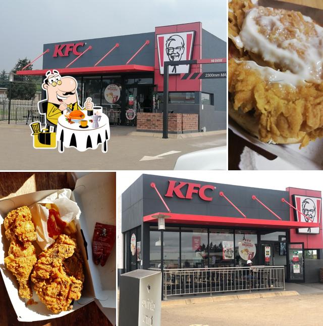 Nourriture à KFC Belfast