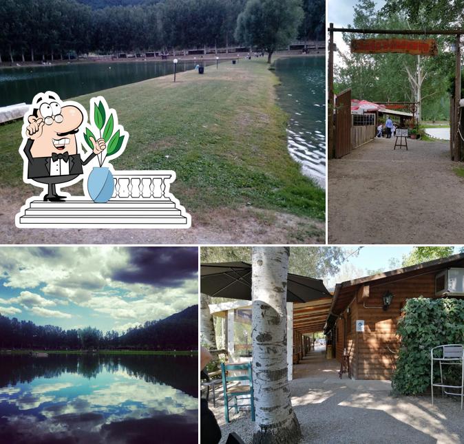 Puoi goderti l'aria fresca dal dehors di Lago D'Argento
