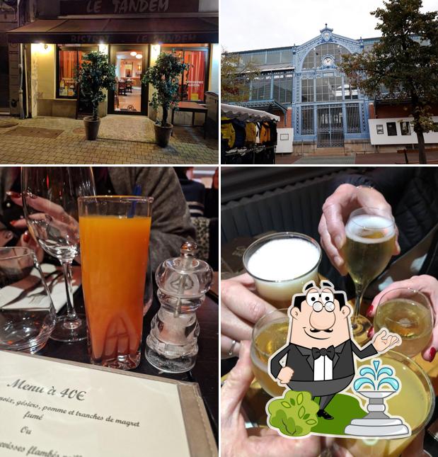Le Tandem restaurant, Chaumont Critiques de restaurant