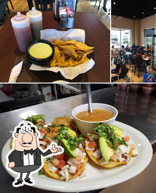Los Arcos Mexican Grill Castle Hills Location is distinguished by interior and food
