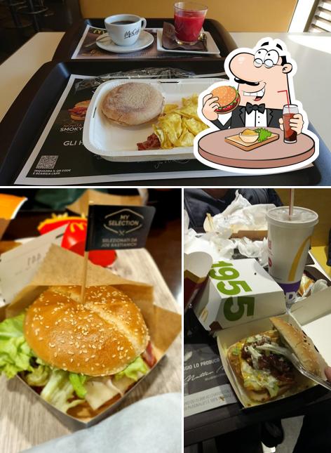 Prova un hamburger a McDonald's