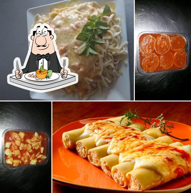 Comida em Arte Massa Cantina e Pizza