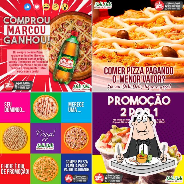 Platos en Deli Deli Pizzaria e Delivery