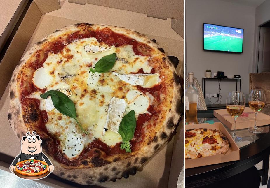 Choisissez des pizzas à PIZZERIA AU FEU DE BOIS