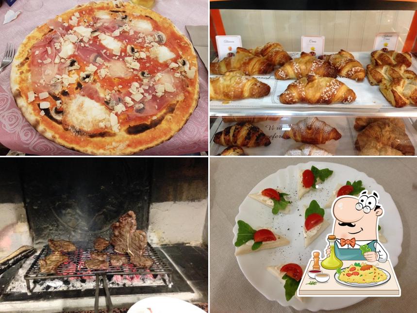 Cibo al Bar Trattoria Pizzeria Cavallino di Micheli Simone