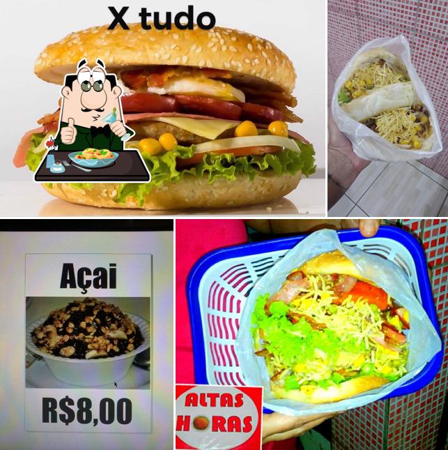 Comida em Lanchonete Altas Horas