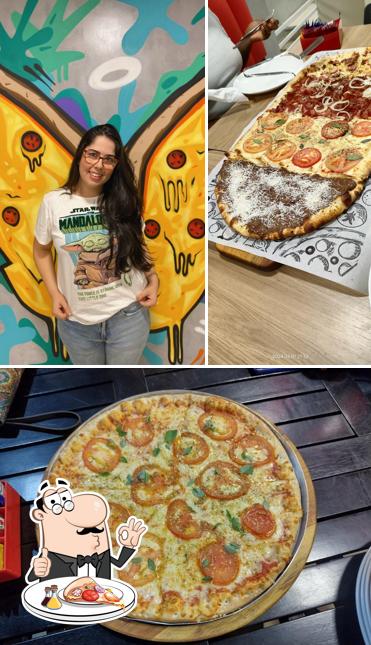 Escolha pizza no Hummm! Pizzas - Rancho Novo