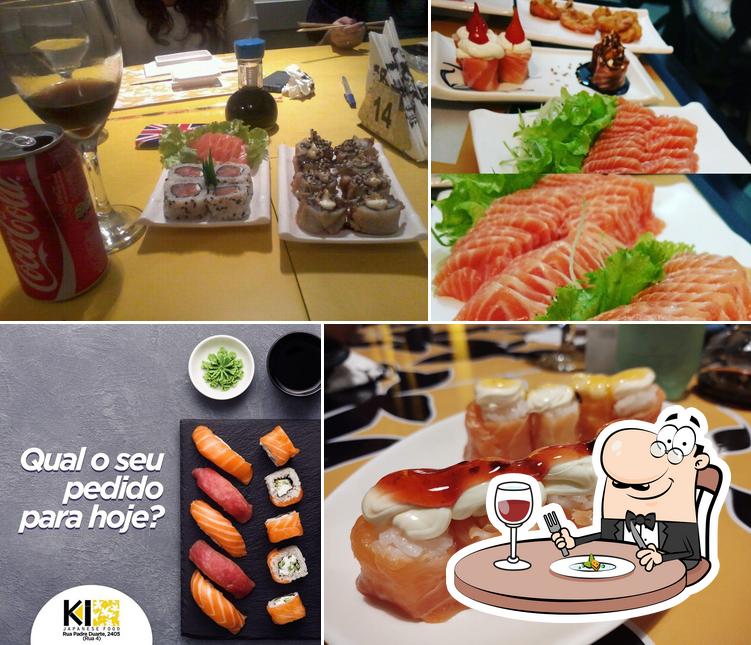 Comida em Ki Japanese Food