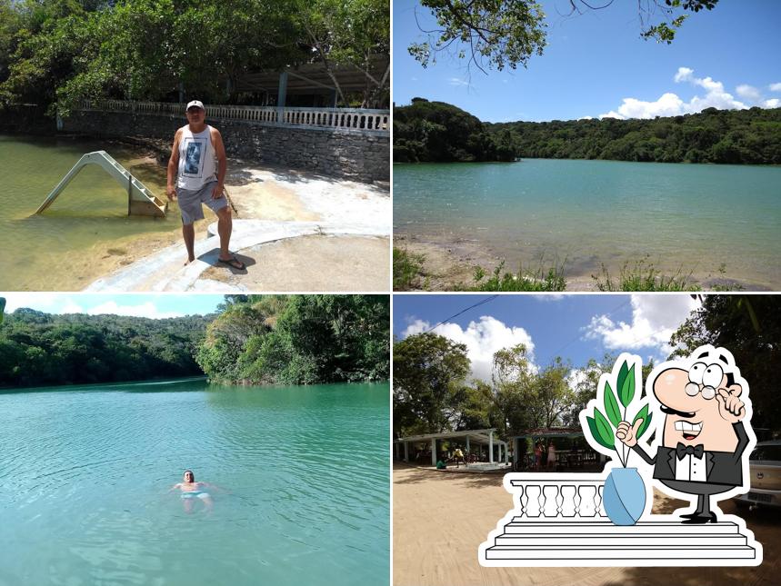 Veja imagens do exterior do Lagoa Azul