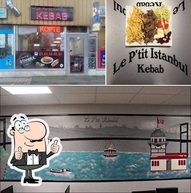 Look at the pic of Le P'tit Istanbul Kebab