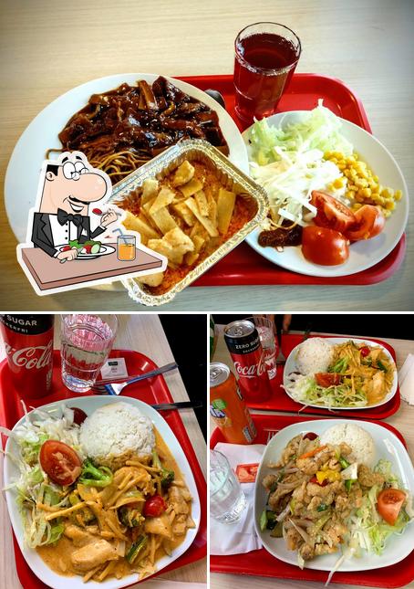 Еда в "Mr Chen's Wok"